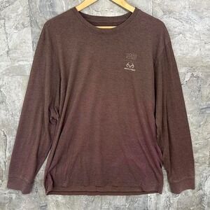 Brown Realtree long sleeve shirt Men's‎ 2XL #outdoorwear Fall